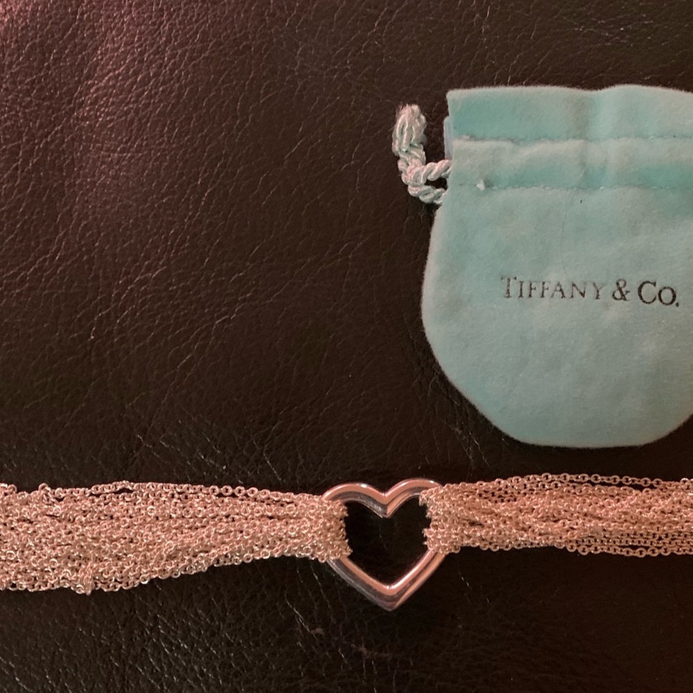 Rare early 2000s Tiffany&Co. Heart Bracelet